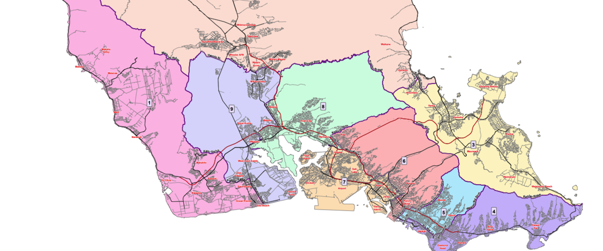 The Political Landscape of Honolulu County, Hawaii